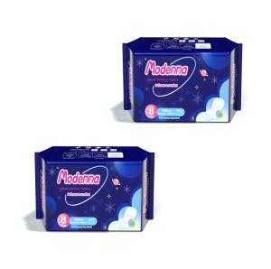 China Woman Herbal Sanitary Napkin Anion Chip Mint Max Sanitary Pad factory
