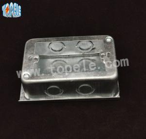 China 119X77X38 Electrical Boxes And Covers For Switches , Electrical Box Covers factory