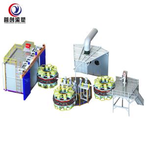 High-Speed Rotary Moulding Machine: Fast Output, Long-Lasting Durability