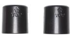19mm Post Wire Shelf Clips , Shelving Split Sleeves Lock Metal Rack Locking