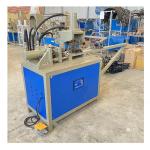 Rectangular Carbon Steel Tube Hole Shearing Machine for Hydraulic Round Steel