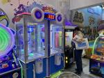 Magic Mega Bonus Arcade Lottery Ticket Machine / Indoor Park Redemption Game
