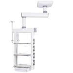 3 Layers Platform Medical Gas Pendant CO2 O2 VAC AIR Metal Material