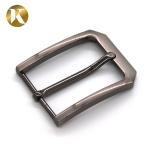 Men Metal 35mm Pin Belt Buckles With Handwork + Machinery Technics