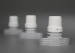 Anti Theft Plastic Spout Caps Inner Diameter 9.6mm / Baby Food Pouch Caps