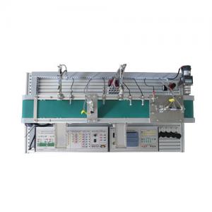 PLC Conveyor Control Mechatronics Training System For Electrical Engineering Work