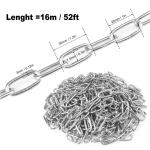 Heavy Duty Chain Stainless Steel Link Chain 5/16 Stainless Steel Quick Link For