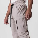 Spring And Autumn Nylon Track Pants Multi-Pocket Casual Loose Outdoor Sports