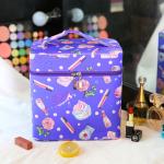 OEM L24cm PU Cosmetic Bag For Perfume Bottle