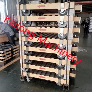 GG25 Pallet Bogie For Automatic Static Pressure Moulding Line