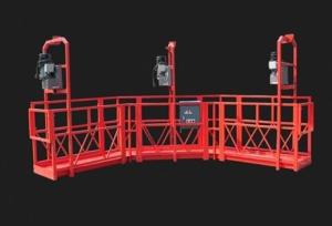 China Customized Suspended Platform Construction Elevator Scaffold Hoists factory