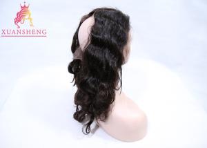 China Raw Virgin Human Hair Body Wave 360 Lace factory