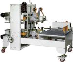Adhesive Tape Automatic Box Packing Machine Electric Corrugated Box Strapping