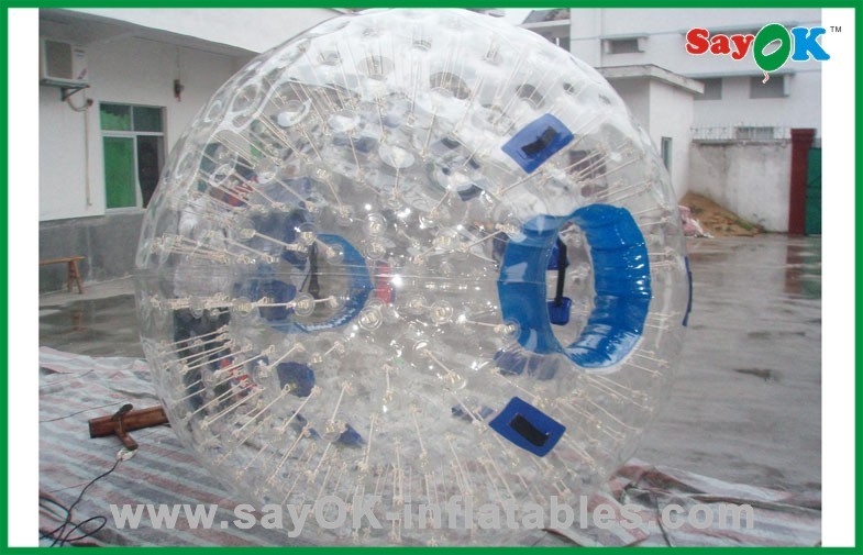 China Plastic Human Hamster Ball Inflatable Sports Games factory