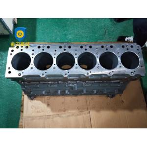 Neutral Packing Engine 6BG1T Cylinder Head Block 6 Months Warranty