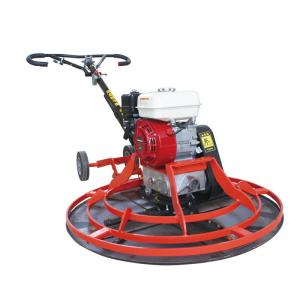 China DMR1000 heavy type power trowel 40'' concrete power trowel machine GX160 gasoline engine walk behind concrete power trow factory