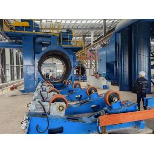 3PE Pipe Three Layer PE Fbe Coating Machine Anticorrosion Blasting Production