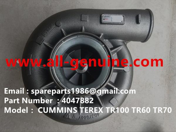 TEREX CUMMINS 4047882 TURBO CHARGER NHL RIGID DUMP TRUCK TR35 TR50 TR60 TR100