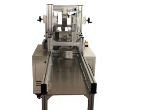 China Cookie Boxes Packing 5kg Per Hour Automatic ISO Conveyor Hot Melt Glue Machine factory