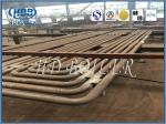 Power Plant Boiler Spare Parts Superheater And Reheater Of Carbon Steel