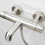 Multifunction thermostatic rain shower head shower bath faucet set
