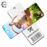 Customized Special Shape 3D Lenticular Bookmark Flip Changing Effect Image