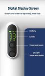 Travel Size 200W Battery Powered Wireless Hair Dryers with Low Noise Performance