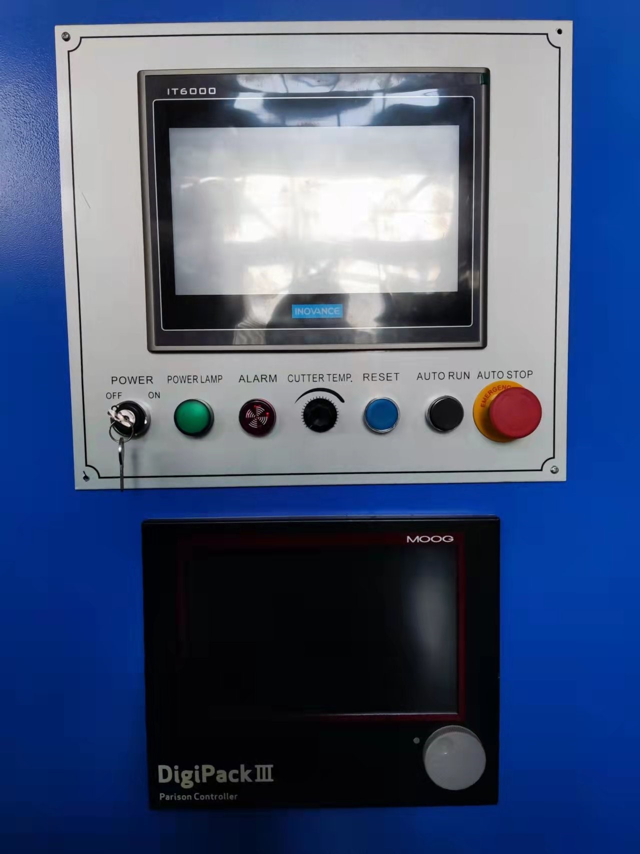 1L 2L HDPE Jerry Can Blowing Machine Extrusion Fully Automatic