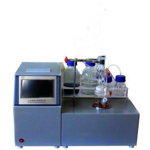 Automatic Diesel Acid Tester LCD Touch Screen Full Chinese Man Machine Dialogue