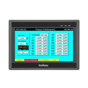 China Industrial HMI PLC All In One Coolmay 10 Inch TFT Touch Screen factory