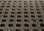 Blue Fiberglass Reinforced Plastic Grating 38*38*38 Tree Pool Grating