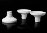 Plastic Round Tube Head 35mm For Facial Cleanser / Cosmetic Soft Cream Lotion
