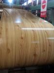 Z100-275 Pre Finished Steel Coils PPGI Wood And Stone Grain