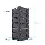 CATL LiFePO4 Lithium Ion Phosphate Battery Cell Telecom Rack Mounted 3U 5Kwh