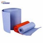 50x60cm Disposable Cleaning Cloths On A Roll 200GSM Absorbent Polyester Viscose