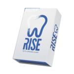 Orthodontic Dental Aligner Box Magnetic Cardboard Box With Large UV Logo