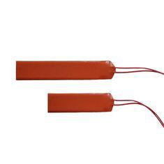 China Insulation Industrial Heat Resistance DC500V Silicone Rubber Heater factory