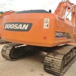 Good Condition 22 Ton Doosan DH220 Excavator in Korea Original Engine and