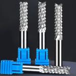 Rough Skin Corn Milling Cutting Tool CNC Gong Cutter Circuit Board PCB Milling