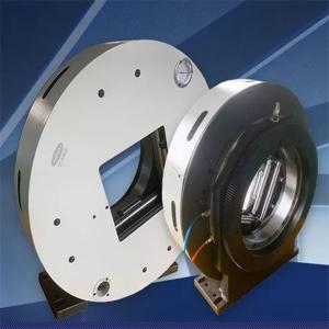 China 4 Jaw Power Chuck Main Chuck For Laser Pipe Cutting Machine factory