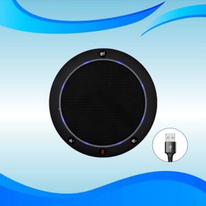 China DSP USB Desktop Microphone Meeting Room Speakerphone 135*135*30mm factory