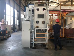 China Low Noise All Automatic Robotic Polishing Machine For Faucets / Water Tap factory