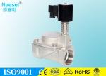 Steam Hot Water / Oil Solenoid Valve , High Temperature 1 Inch Solenoid Valve