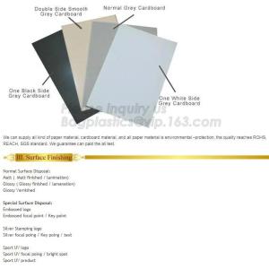 whosale custom design luxury beautiful cardboard handmade folding kraft paper