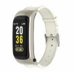 TY8 1.08 Inch 2 In 1 Wireless 5.0 Bluetooth Headset Bracelet 130mAh