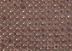 4mm Dia Woven Aluminum Metal Sequin Fabric Antiwear Decor Partition Cladding