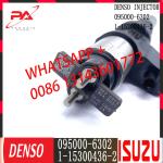 DENSO Diesel Common Rail Injector 095000-6302 For ISUZU 1-15300436-2