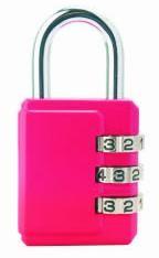 China 3 Digit bag Lock Combination bag Lock factory