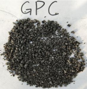 China 0.5% Ash Graphite Petroleum Coke 1mm-5mm GPC Recarburizer 99% Fixed Carbon factory