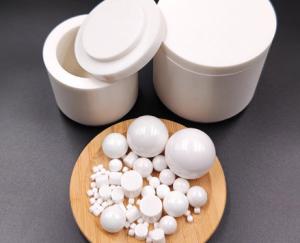 China Yttria-Stabilized Zirconia Jars For High Toughness In Various Sizes factory